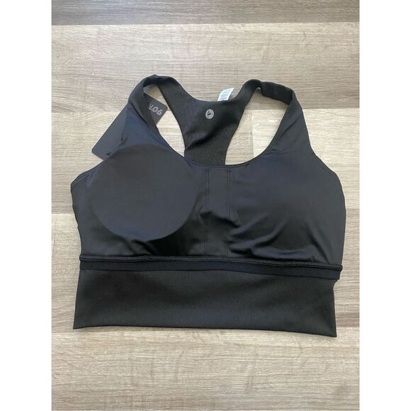 90 Degree by Reflex NWT Snake Black Sports Bra, Sz Medium, MSRP $54 - Picture 10 of 10